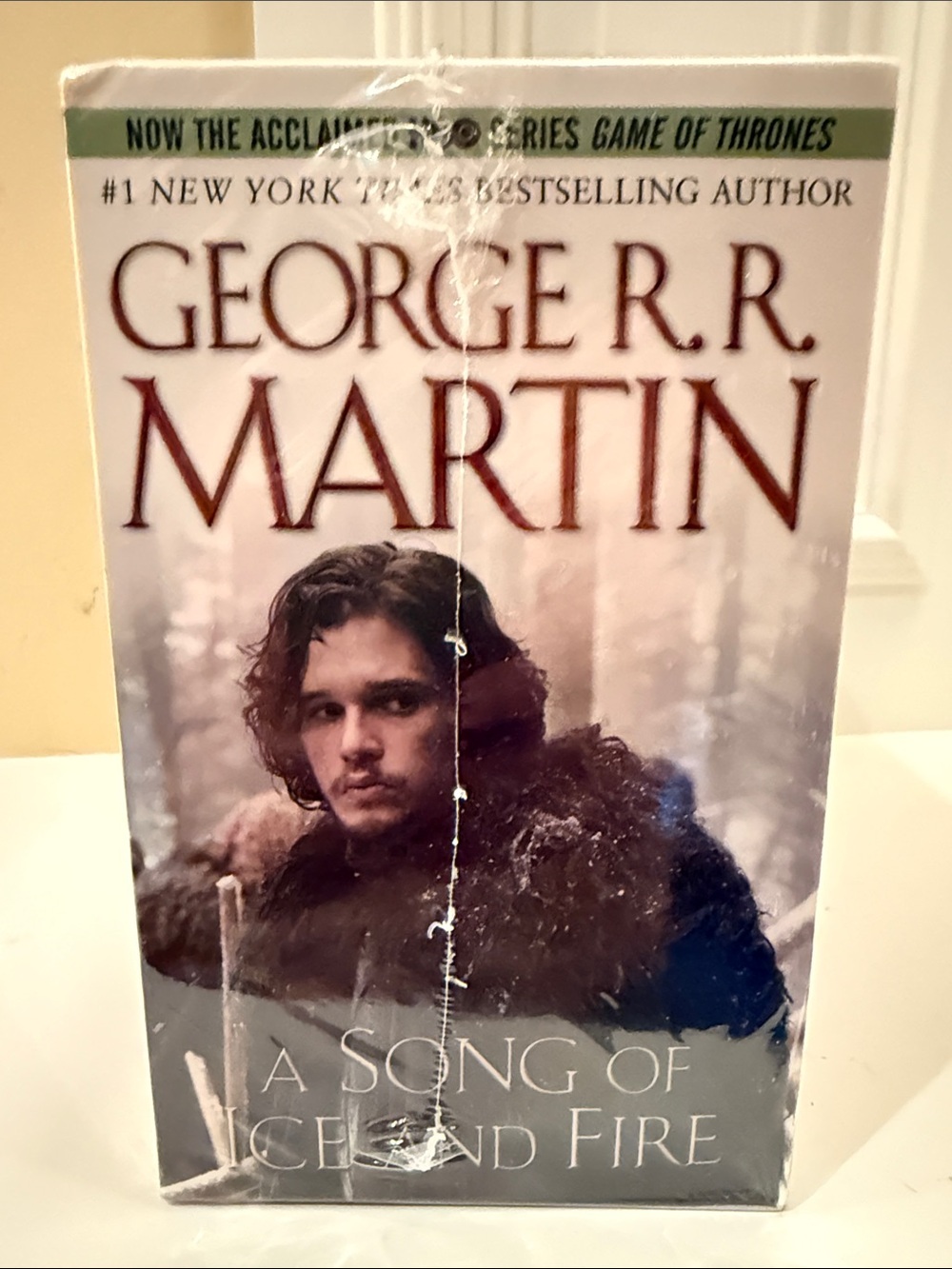 A Song of Ice and Fire 5 book series (box set)